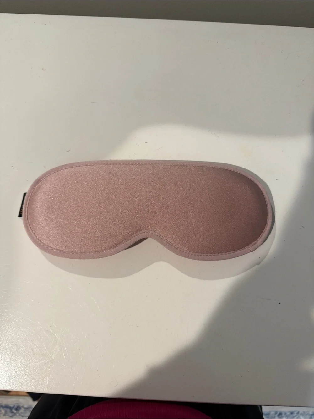 Silk Sleep Mask in Dusty Pink